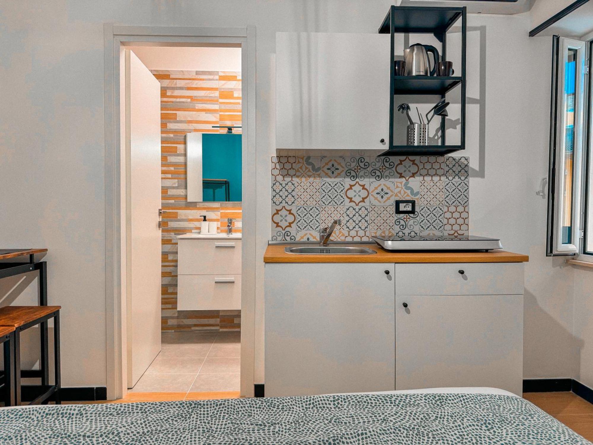 The Quarters Naples Apartments Luaran gambar