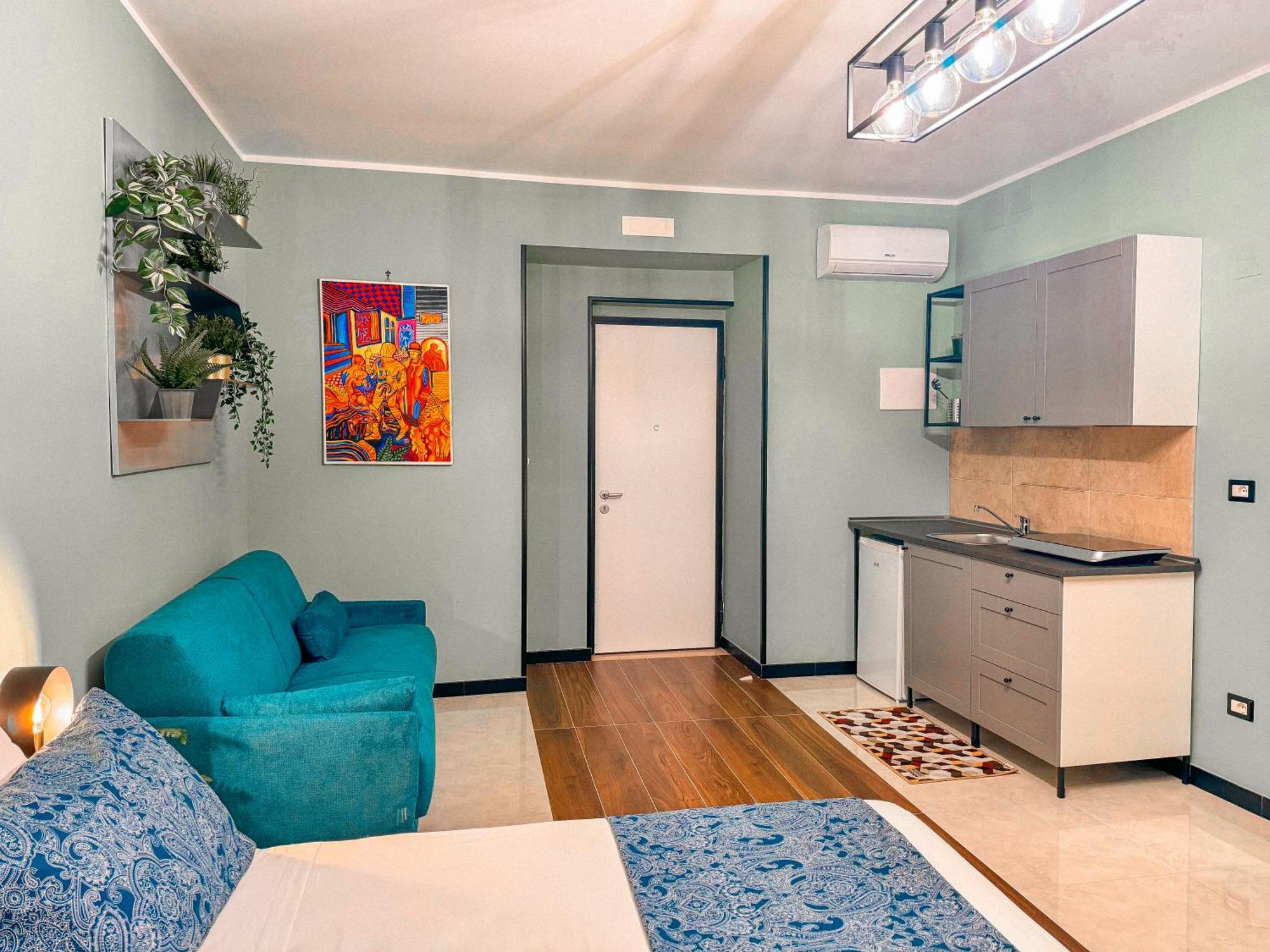 The Quarters Naples Apartments Luaran gambar