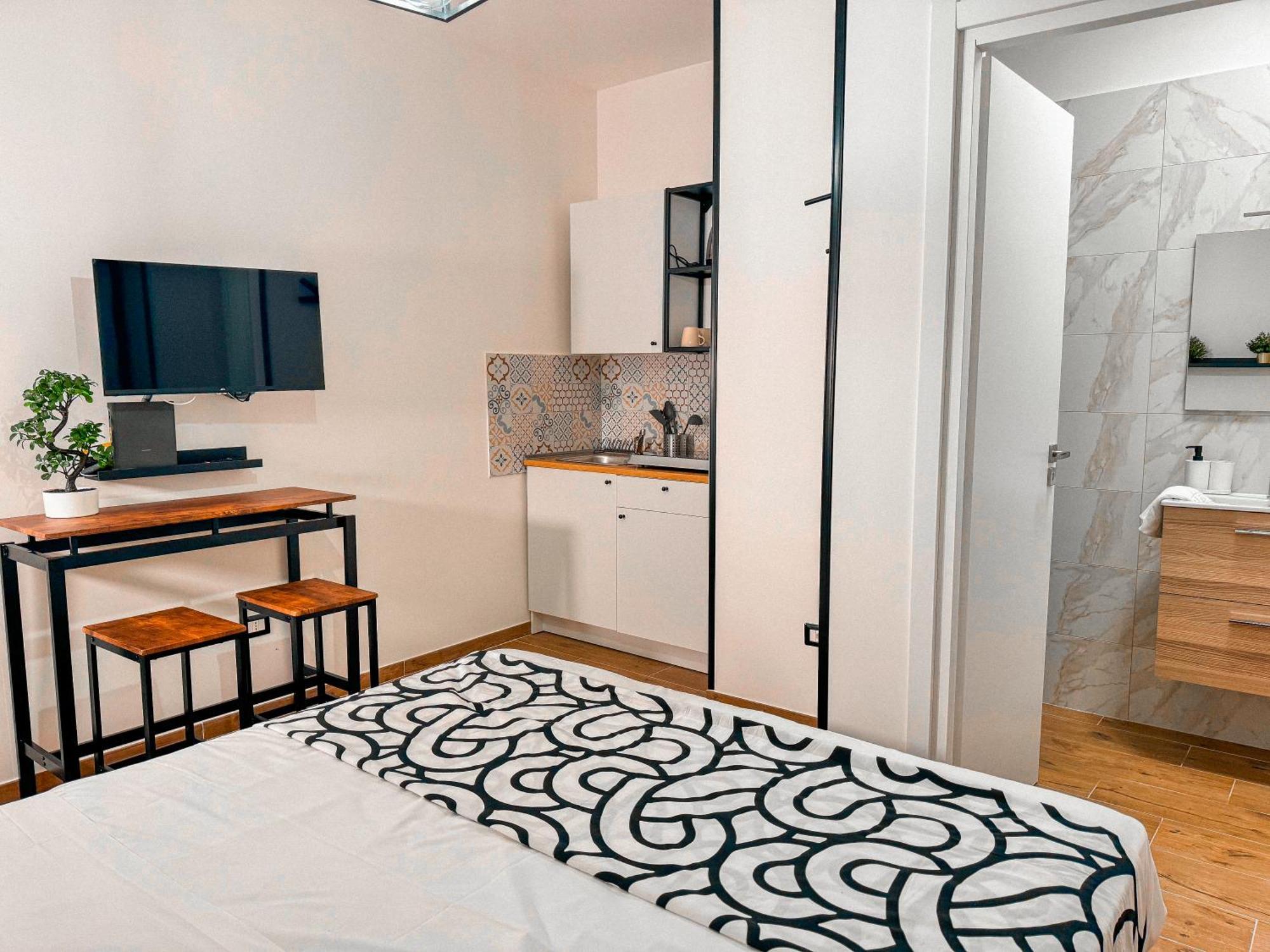 The Quarters Naples Apartments Luaran gambar