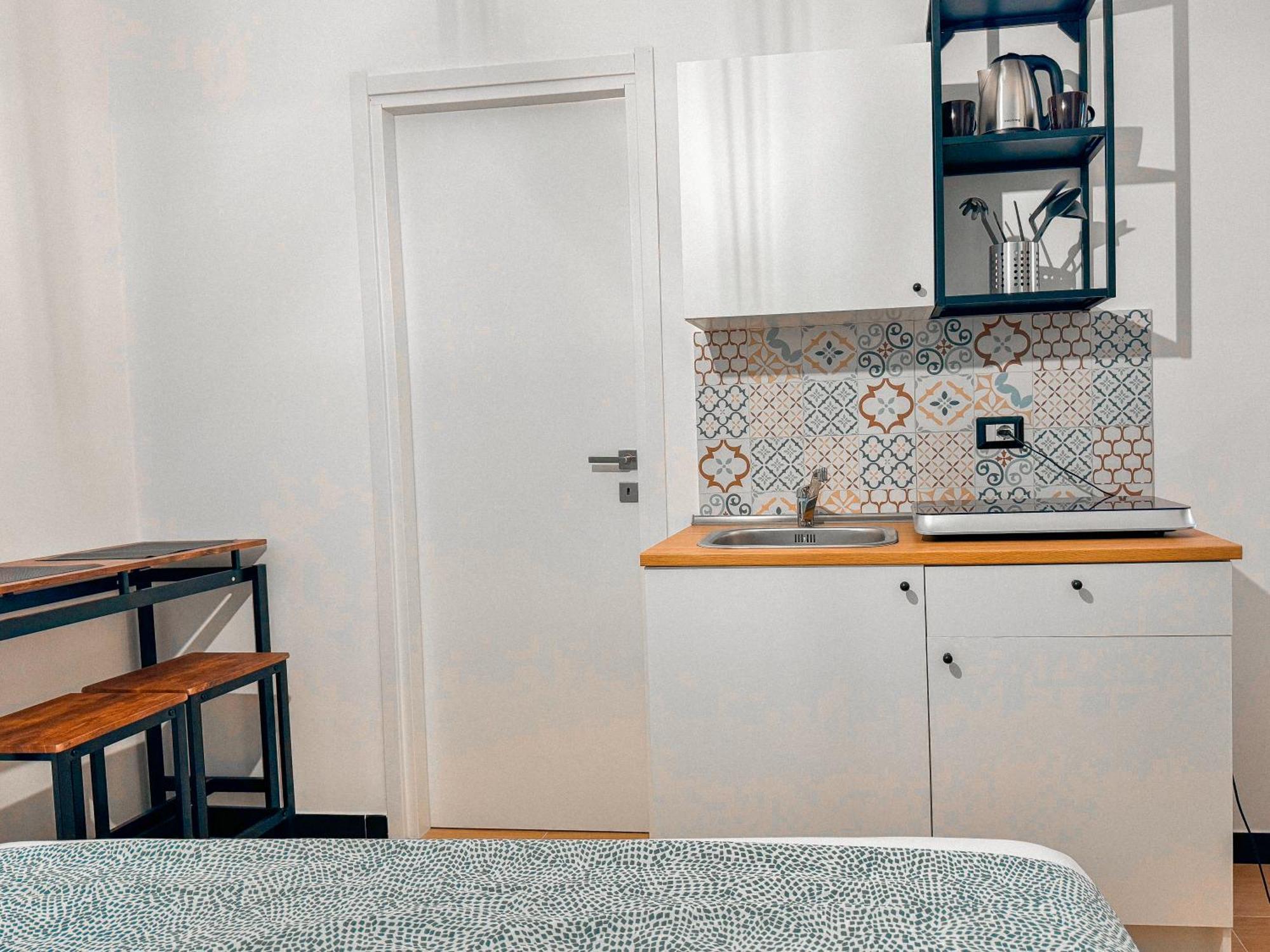 The Quarters Naples Apartments Luaran gambar